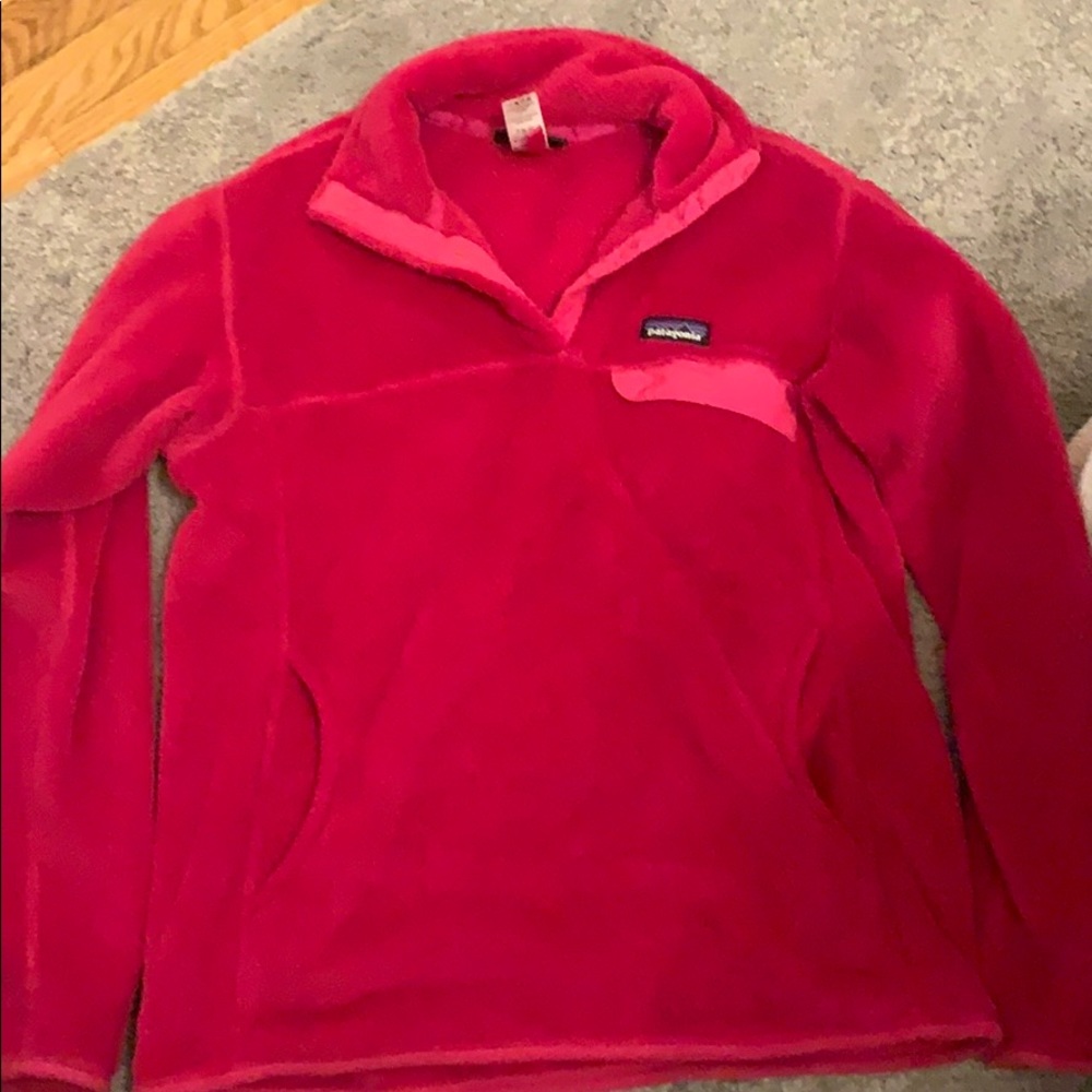 Women’s Patagonia size large in pink